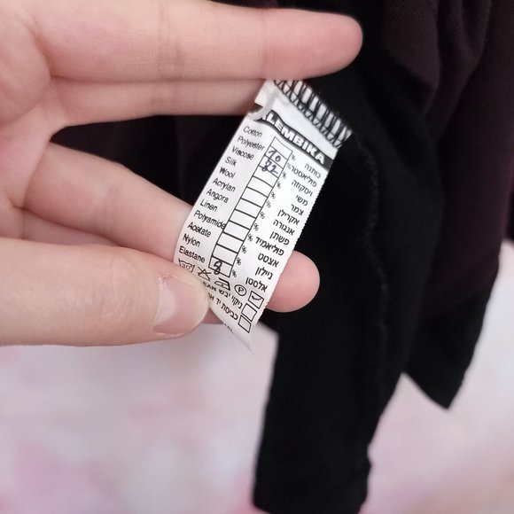 ALEMBIKA ISRAEL Lagenlook Stretchy Multicolor Colorblock Tunic Small - Picture 5 of 6